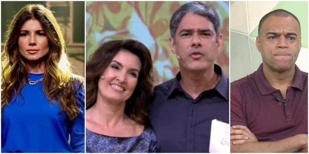 Paula Fernandes é humilhada, Bonner e Fátima reatam casamento e Denílson assume relação com homem