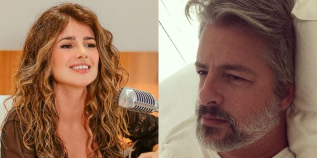 Paula Fernandes assume relacionamento íntimo com Victor Chaves e público fica pasmo: "Sua parceira"