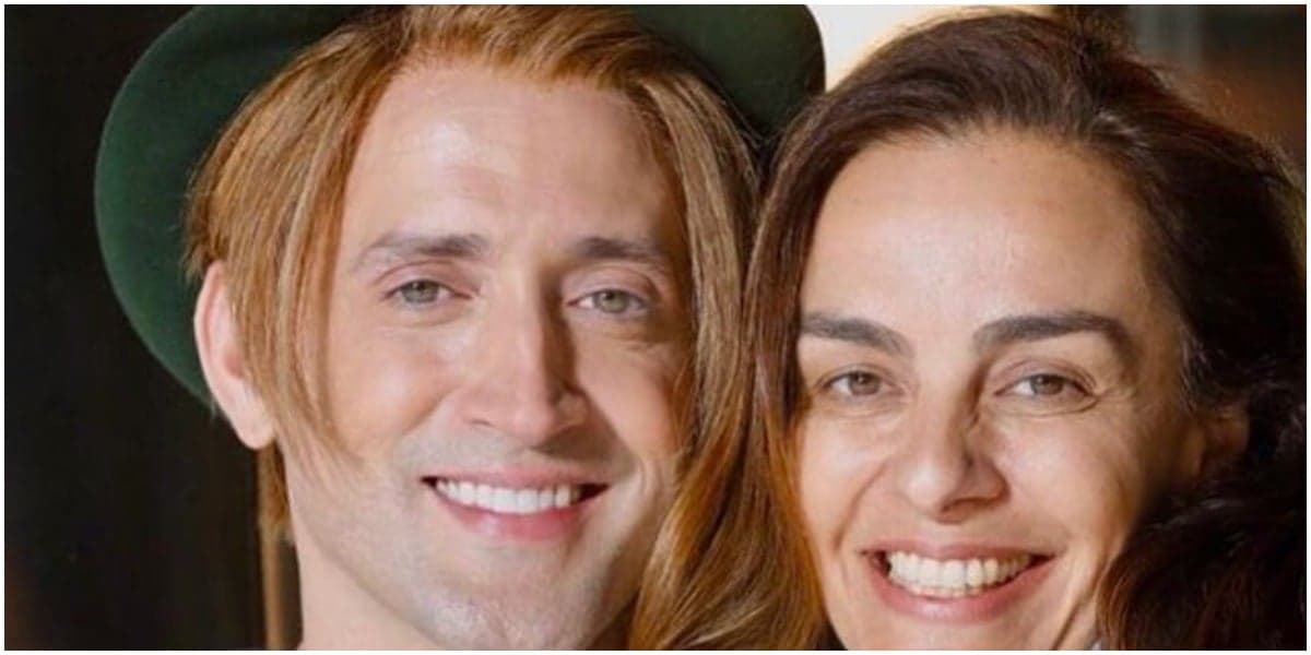 O humorista Paulo Gustavo e sua amiga - Foto: Reprodução O humorista Paulo Gustavo e sua amiga - Foto: Reprodução