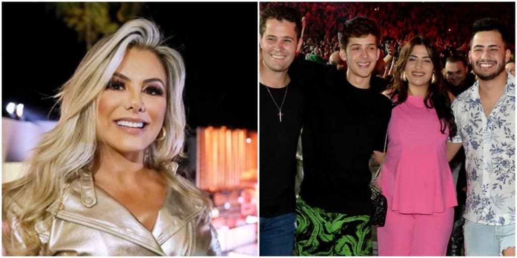 Filhos de Leonardo não conseguem mais esconder tudo que pensam da madrasta, Poliana, esposa de Leonardo