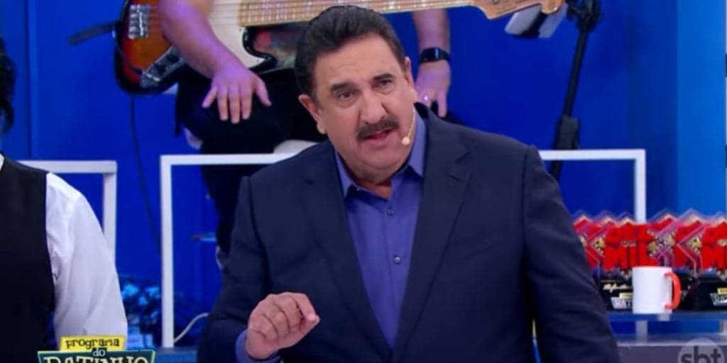 Ratinho compartilhou vídeo de programação da Globo e chamou a atenção (Foto: Reprodução) Ratinho compartilhou vídeo de programação da Globo e chamou a atenção (Foto: Reprodução)