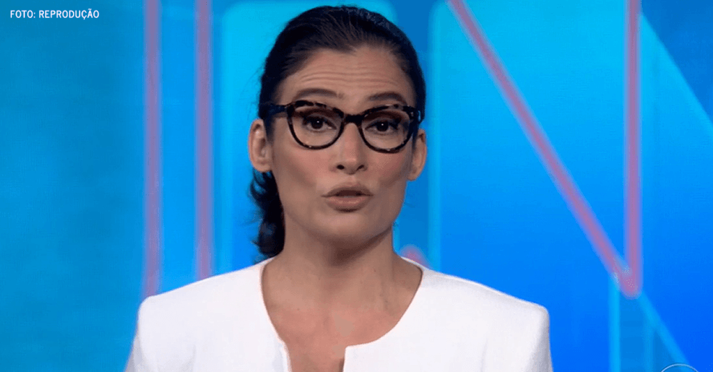 Renata Vasconcellos invade programação da Globo e deixa Brasil estarrecido com bomba: "Urgente"