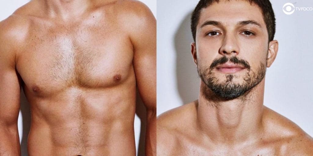 Romulo Estrela tira a roupa e apresenta seu novo personagem em Verdades Secretas 2: "On"