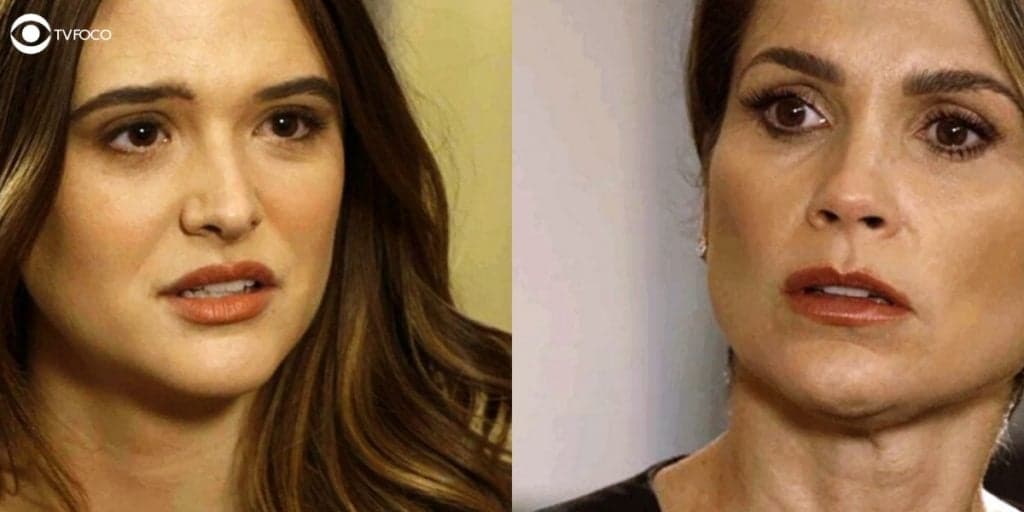 Salve-se Quem Puder: Helena e Luna se acertam em meio ao caos e vivem momento lindo de mãe e filha
