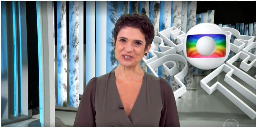 Sandra Annenberg anuncia saída do Jornal Hoje