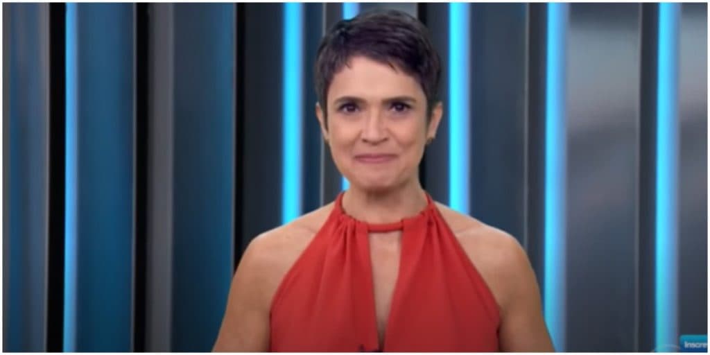 Após ter seu tapete puxado na Globo e ser obrigada a sair do ar, Sandra Annenberg expõe golpe