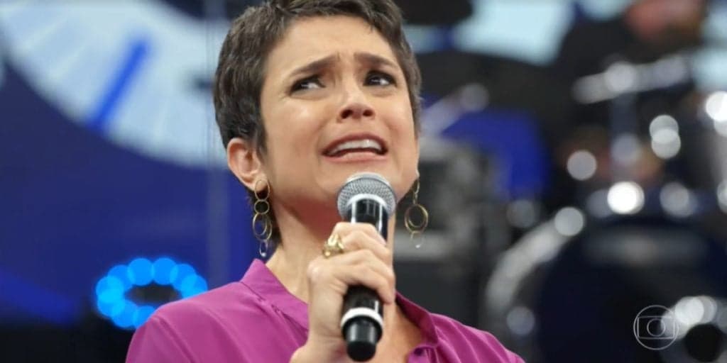 "Preciso sobreviver", Sandra Annenberg desaba na Globo, após ser traída e escorraçada por Fátima
