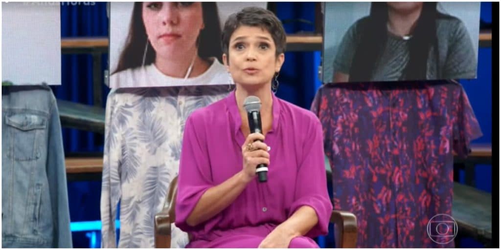 Sandra Annenberg se declara para mulher após flagra de marido com outra e detona sentimento: "É amor"
