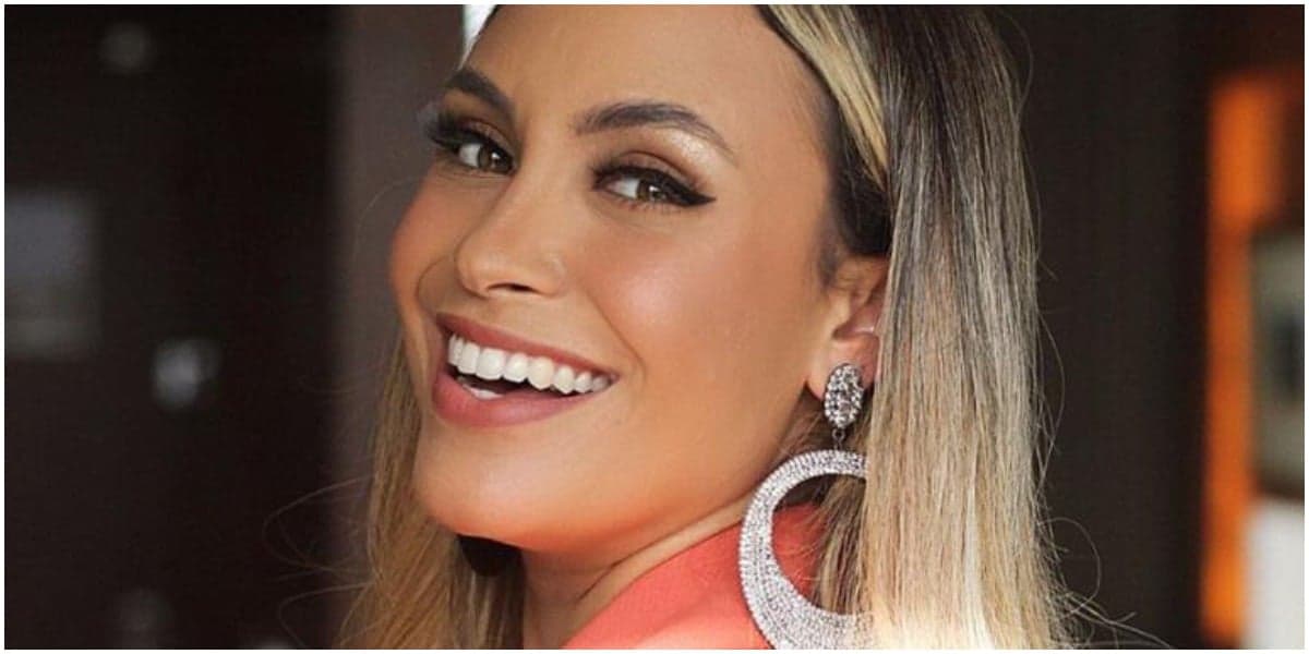Sarah Andrade ex-BBB, vai estar no Domingo Legal (Foto: Reprodução)
