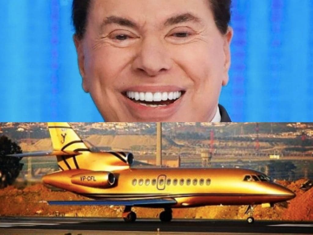 Silvio Santos precisa ser socorrido e Luciano envia avião particular gigante às pressas à pedido de filhas