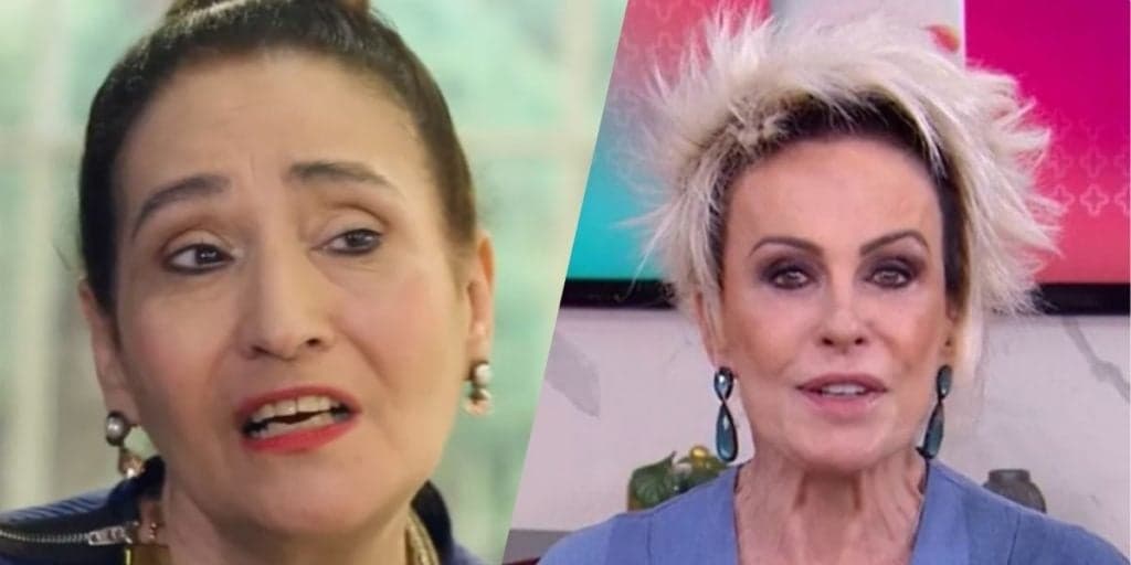 Sonia Abrão é comparada à Ana Maria Braga e interrompe programa para detonar recado à veterana: "Vamos aplaudir"