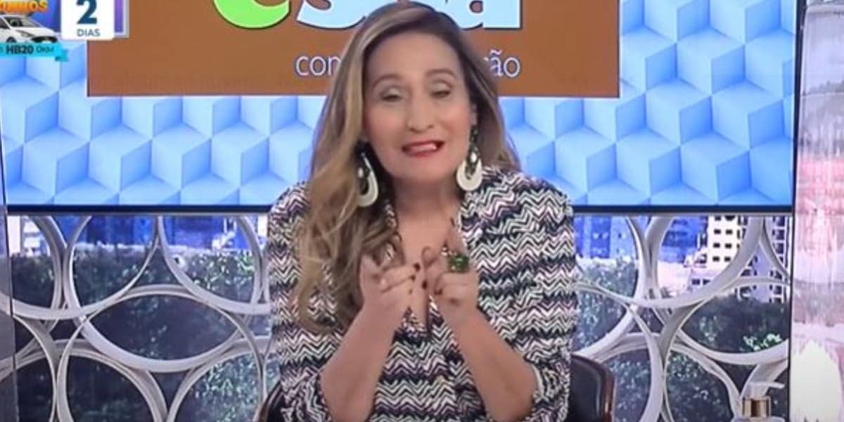 bbb21: Sonia Abrão no "A Tarde é Sua" (Foto: Reprodução/RedeTV!)