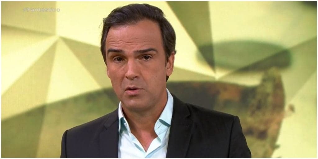 Tadeu Schmidt chega às pressas com Fantástico, para tudo na Globo e dá notícia fatal: "Urgente"