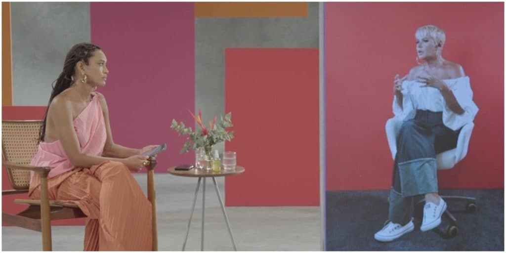 Xuxa bate boca com Taís Araújo, que se ofende e bota pra quebrar em entrevista: "Aguenta a bomba"