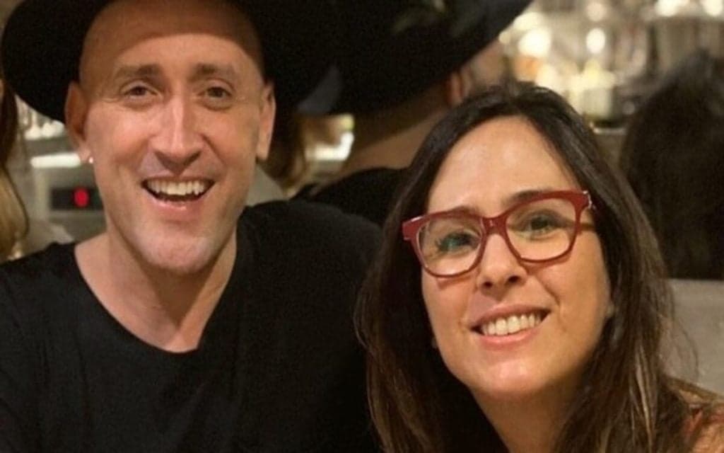 "Vivendo um dia de milagres. Obrigada meu Deus", diz Tatá Werneck em anúncio sobre Paulo Gustavo