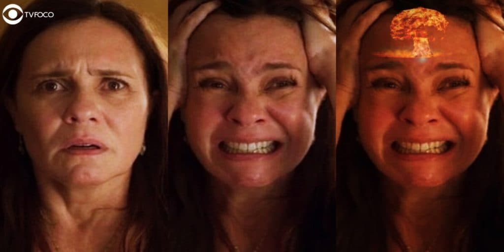Amor de Mãe - Último capítulo, furioso, Danilo provoca morte dramática de Thelma: "AVC"