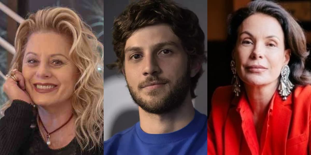 Vera Fischer, Chay Suede e Carolina Ferraz são uns dos famosos que aprontaram nos bastidores da Globo (Foto: Reprodução)