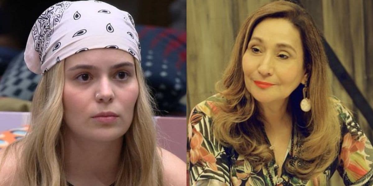 Viih Tube e Sonia Abrão (Montagem: TV Foco) Viih Tube e Sonia Abrão (Montagem: TV Foco)