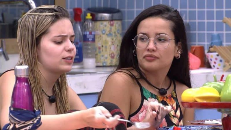 Viih Tube revela plano com paraibana e entrega reta final da disputado BBB - (Reprodução / TV Globo) Viih Tube revela plano com paraibana e entrega reta final da disputado BBB - (Reprodução / TV Globo)