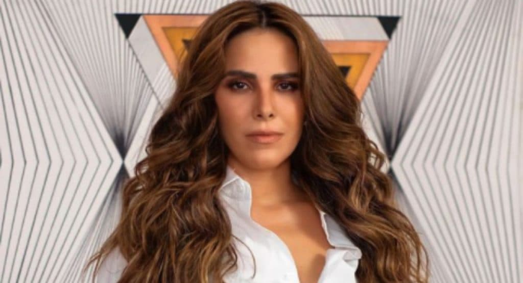 Wanessa usa #tbt para publicar um antigo look usado em clipe