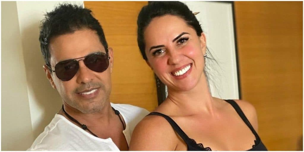 Zezé di Camargo fala sobre isolamento e que ainda não conheceu a nova neta