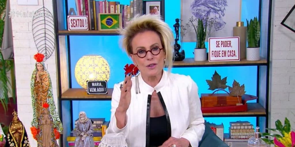 “Cadê o som do estúdio, car#lho?”, Ana Maria estoura com equipe e surto acaba sendo mostrado
