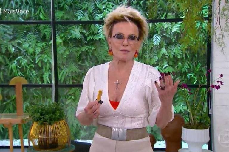 Ana Maria bate-boca com diretora na Globo, vira as costas e sai do ar com ameaça: "Termina isso aí"