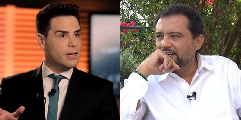 Geraldo Luís quer descobrir qual é o segredo de Luiz Bacci e recorre a Sonia Abrão
