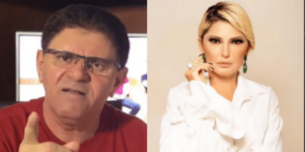 "Insignificante", dispara Batoré sobre Antônia Fontenelle após ser processado pela apresentadora