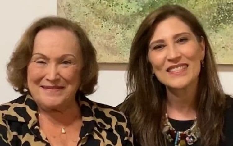 Beth lamenta a perda da mãe, a atriz Nicette Bruno Beth lamenta a perda da mãe, a atriz Nicette Bruno