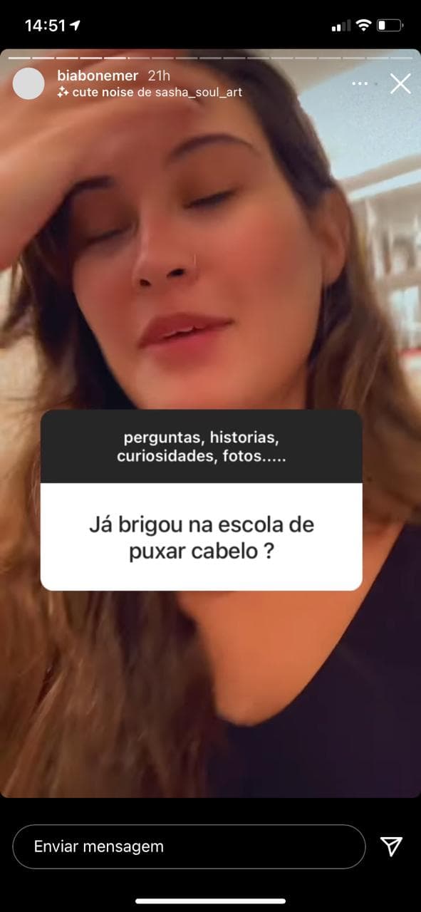 Bia Bonemer expõe briga com a irmã gêmea - Foto: Reprodução