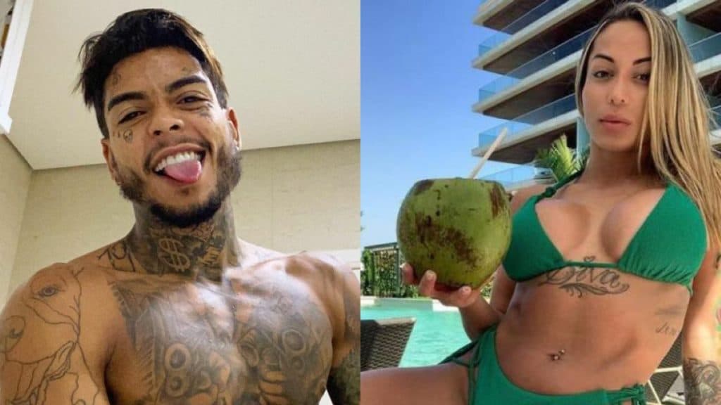 Mc Kevin traiu esposa, fez sexo com amante e pulou de um andar para o outro para não ser pego, diz fonte