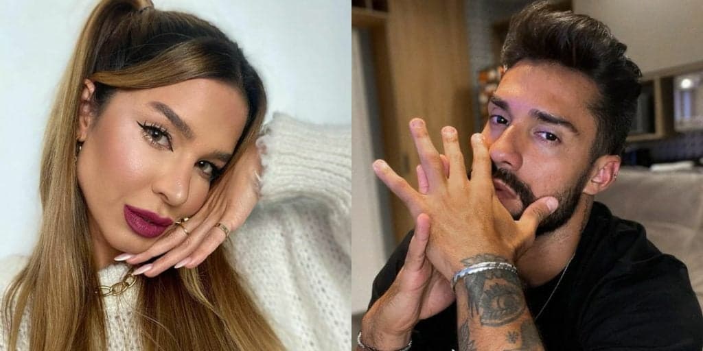 Ex-BBBS Kerline e Bil Araújo trocam farpas em público após briga sobre beijo: "Tentou me fazer de louca"