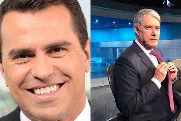 "Por isso tenho que sair", ao vivo, Bocardi dá recado na lata de William Bonner e bate-boca explode na Globo