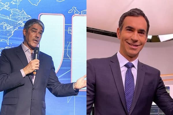 Globo confirma mudança histórica, tira Tralli do ar e substituto de William Bonner no JN é anunciado