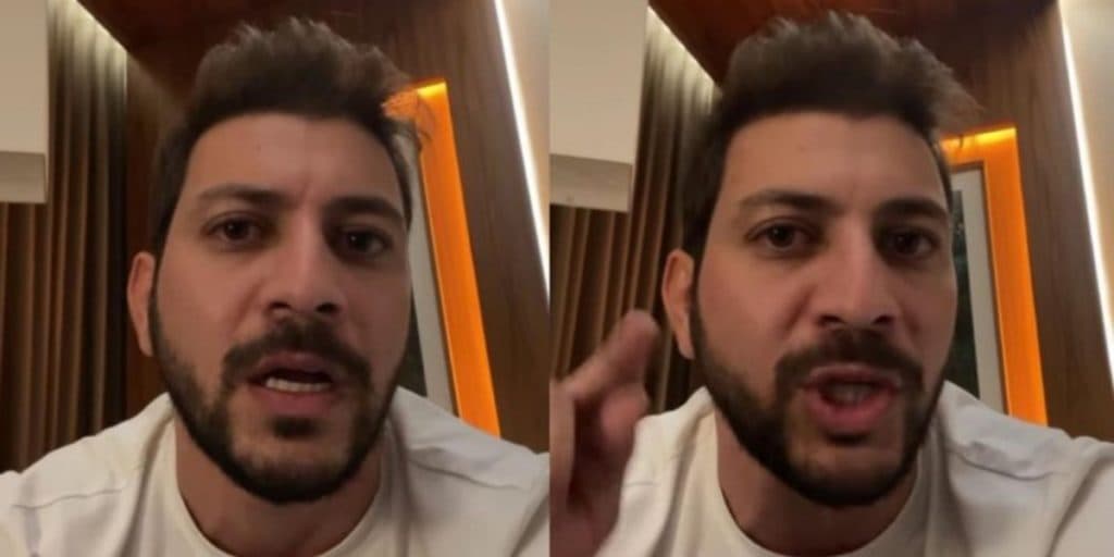 Caio se revolta após ser chamado de mentiroso ao vivo na Globo e expõe farsa do BBB21: "triste com isso"