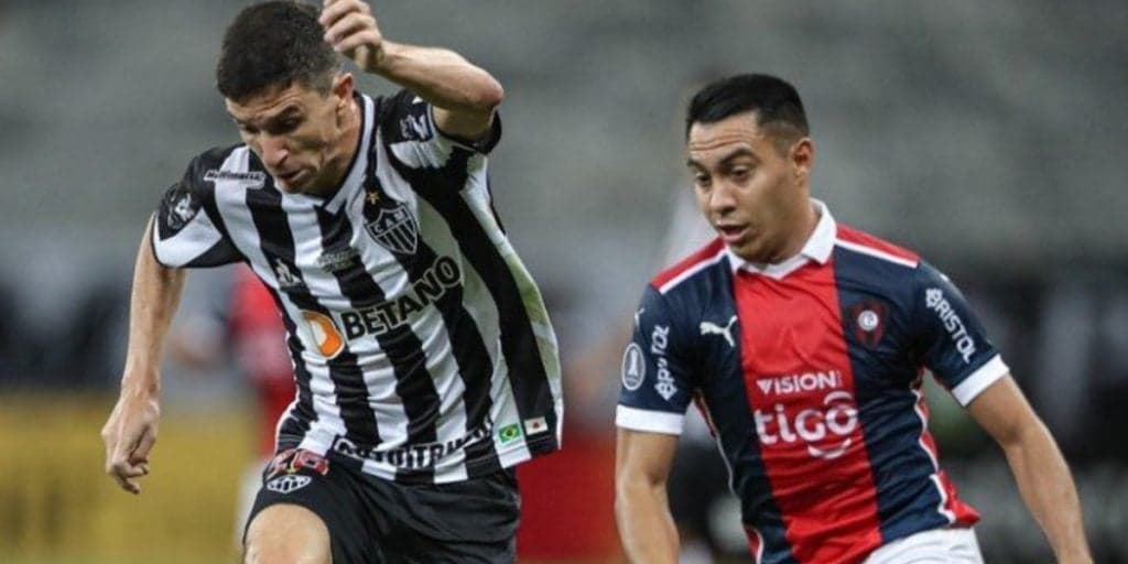 Cerro Porteño x Atlético-MG: saiba onde assistir o jogo da Libertadores