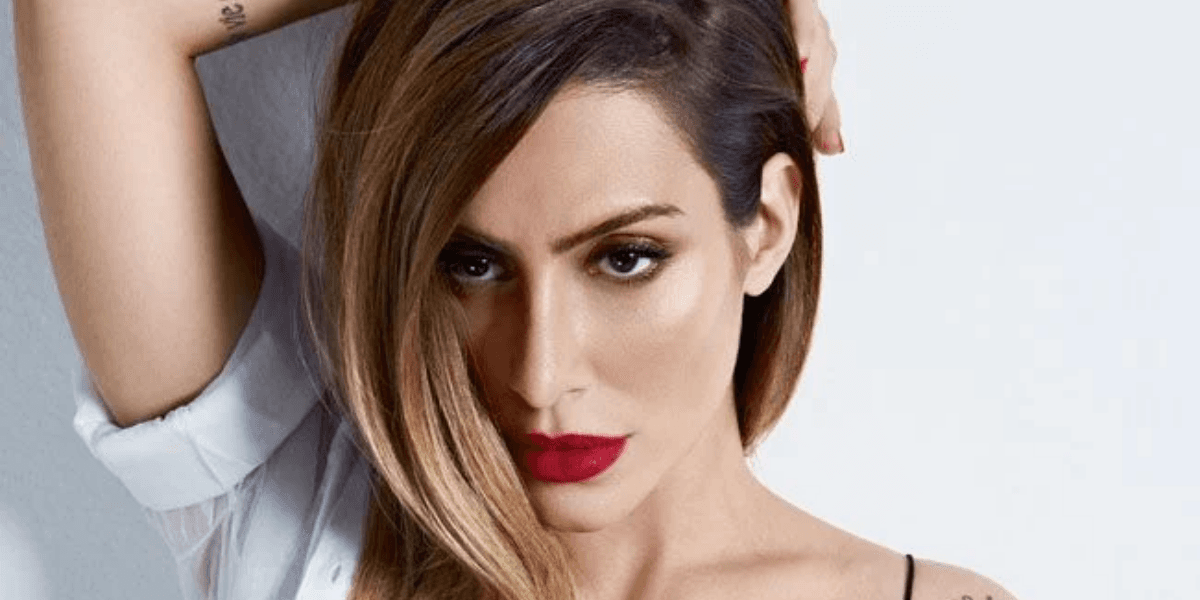 Cleo deixou os seguidores impactados com fotos no Instagram