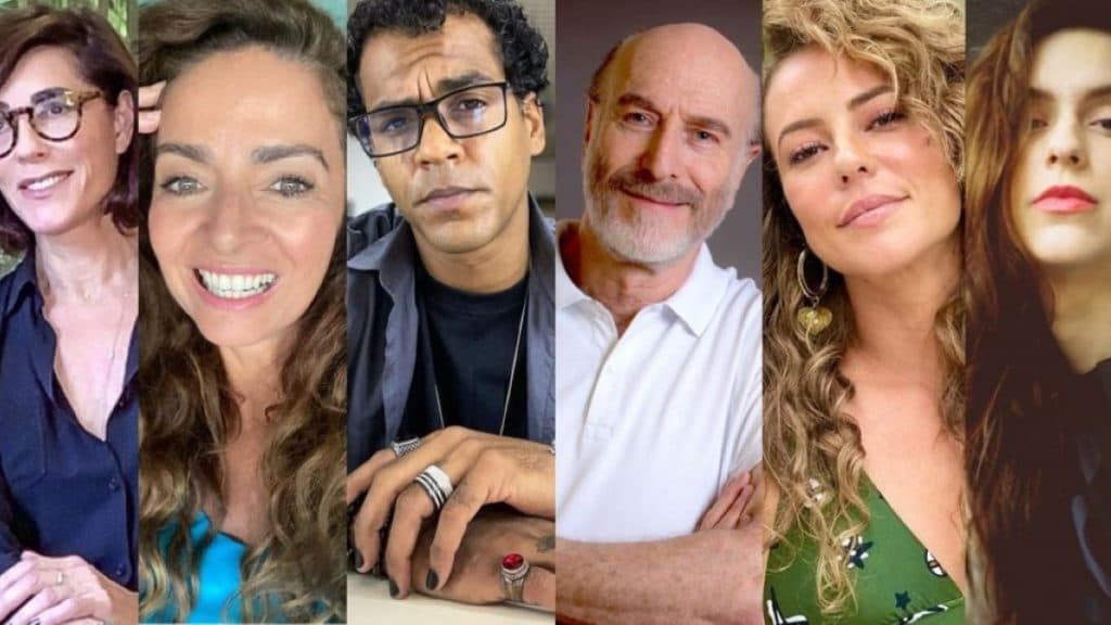 Após Fernanda Souza rejeitar e pisar em Faustão, elenco absurdo da última Dança dos Famosos é confirmado; veja