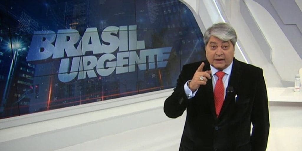 "Pode ir embora'', diz Datena após acusar funcionário da Band de roubo e expor escândalo ao vivo
