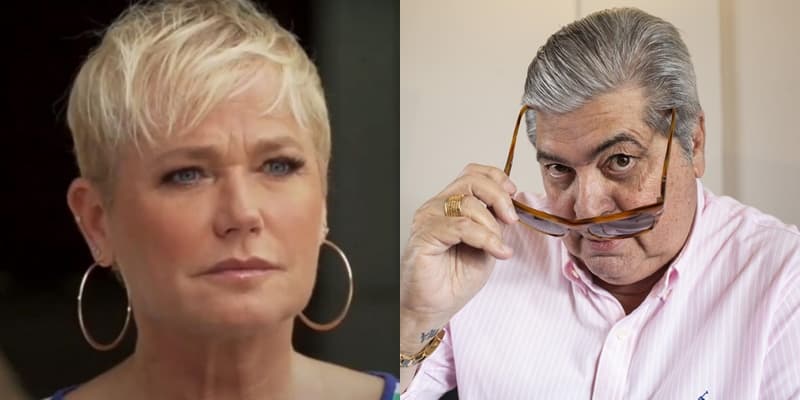 "Garota de programa", Datena agride Xuxa, envolve o filho Joel e lida com pior consequência: "Imbecil'