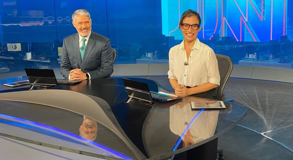 Bonner expõe intimidade de Renata Vasconcellos e âncora rebate com ódio ao vivo: "Não tem salvação"