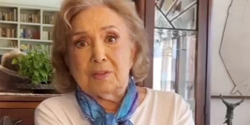 Eva Wilma internada, descobre doença