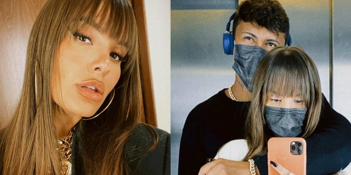 Ex-BBB Thaís Braz assume romance com o cantor Xamã. Casal vinha trocando flerte nas redes sociais e já levantavam rumores. (Foto: Reprodução)