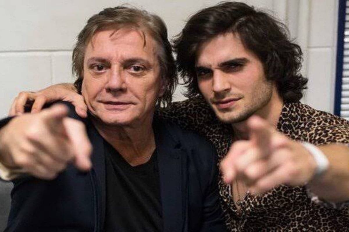 Fiuk e Fábio Jr Fiuk e Fábio Jr