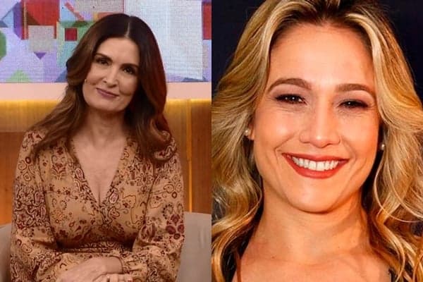 Fátima Bernardes e Fernanda Gentil disputam lugar de Hulk