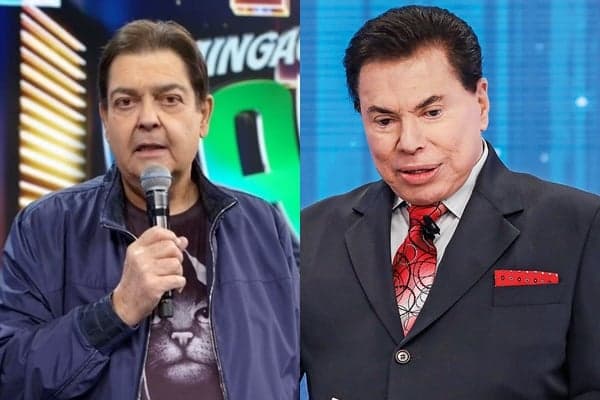 Faustão despreza ordem da Globo e explode com recado na lata de Silvio Santos ao vivo: "Já que ele não faz"