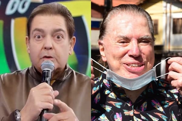 Faustão dá rasteira histórica em Silvio Santos, rouba tesouro dele para a Globo e metralha: "Nunca fez"
