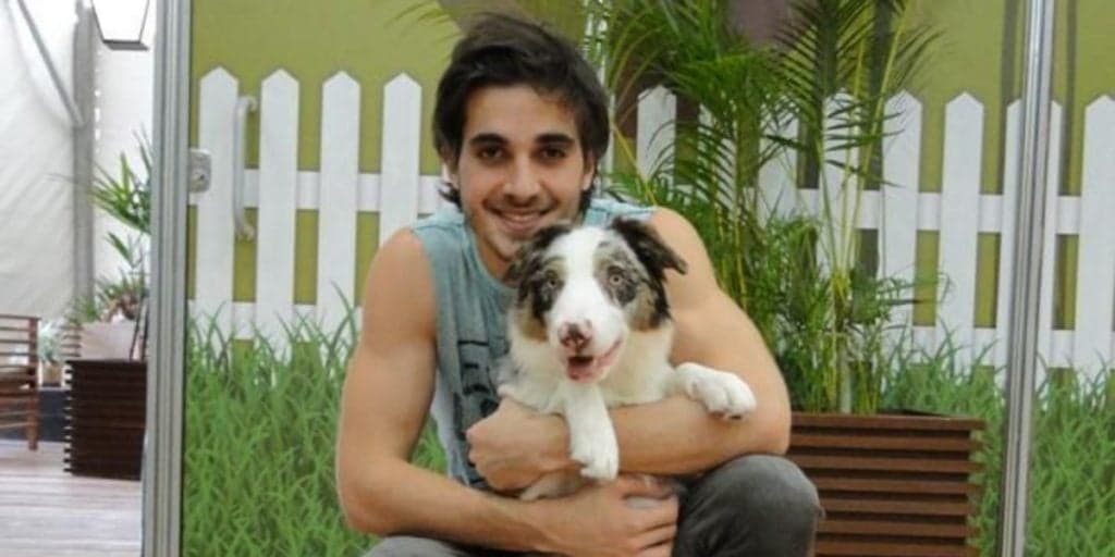 Cães de Fiuk foram abandonados em abrigo há mais de dois anos, segundo ex-funcionário