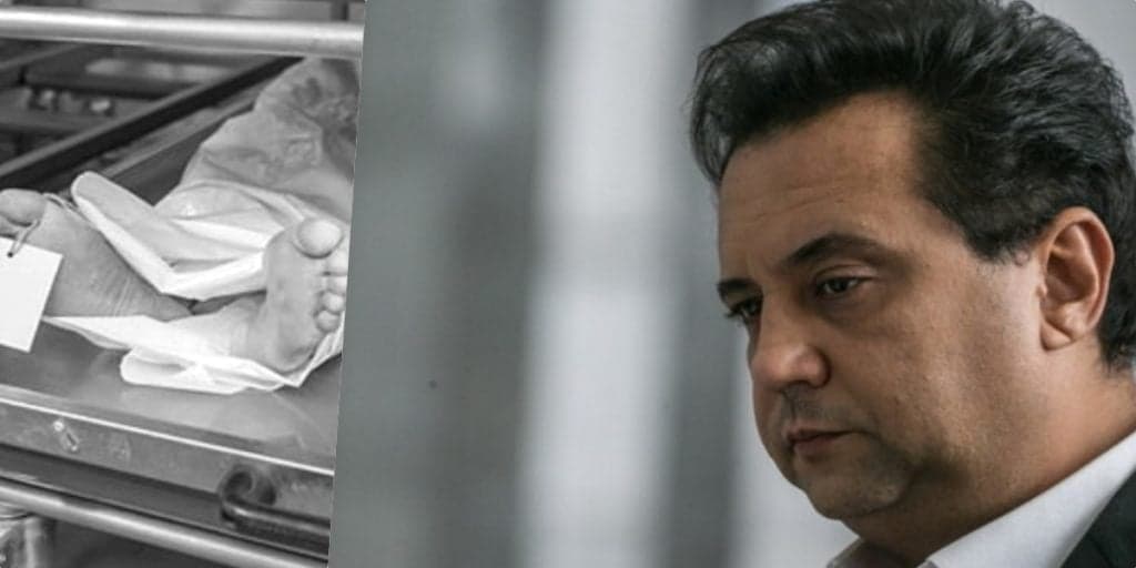 Após notícia cruel de morte envolvendo Geraldo Luís, história macabra dele é confirmada: "Lavador de cadáveres"